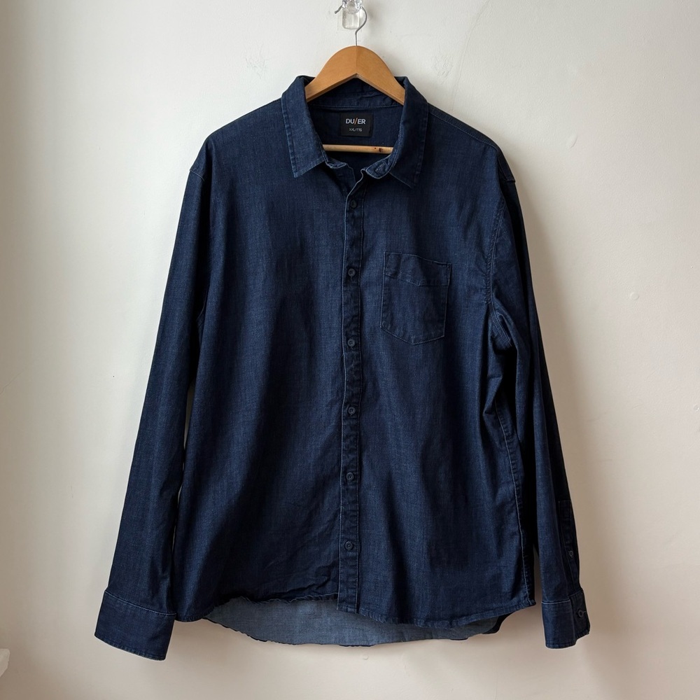 🇨🇦 DUER Performance Denim Shirt​ - Picture 2 of 12